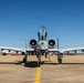 U.S. Air Force A-10C Thunderbolt II receives fuel at Tinker Air Force Base
