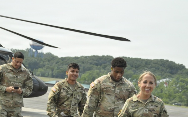 628th ASB morale flights