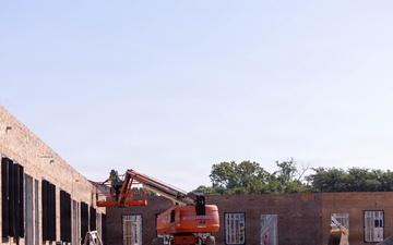 Construction Progresses on New Fort Leavenworth Child Development Center