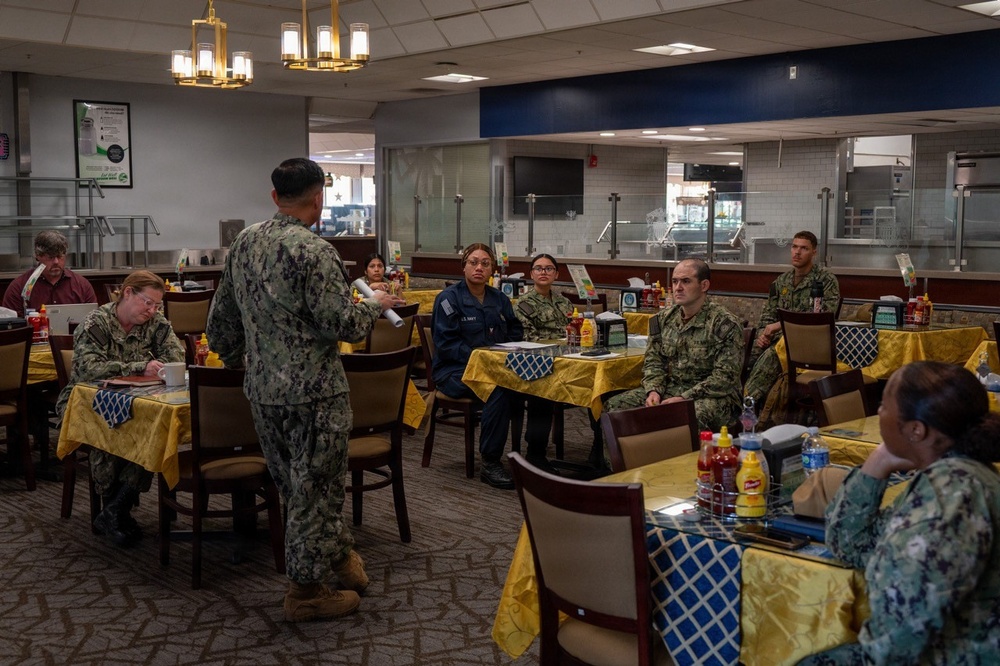 Naval Base San Diego Command Indoctrination