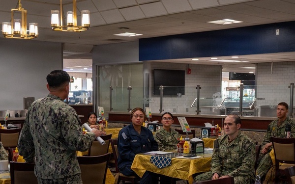 Naval Base San Diego Command Indoctrination