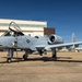 U.S. Air Force A-10C Thunderbolt II receives fuel at Tinker Air Force Base