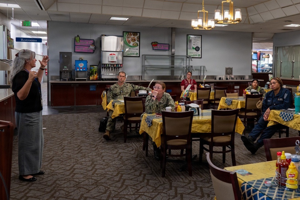 Naval Base San Diego Command Indoctrination