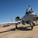 U.S. Air Force A-10C Thunderbolt II receives fuel at Tinker Air Force Base