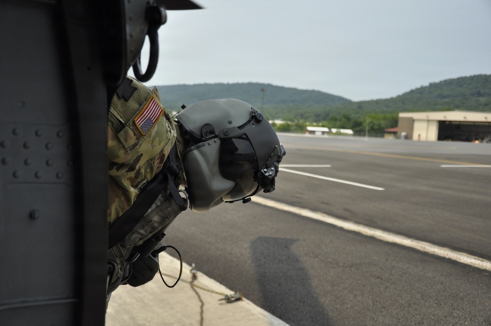 628th ASB morale flights