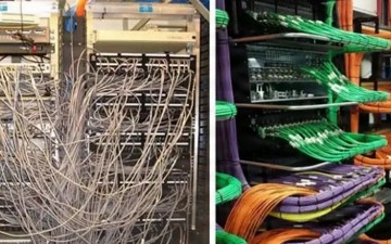 Non-standardized vs. Standardized Telecommunications Cabling