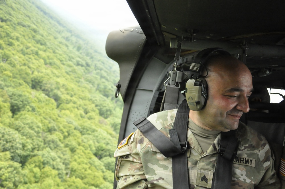 628th ASB morale flights