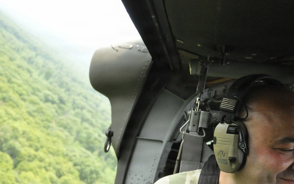 628th ASB morale flights
