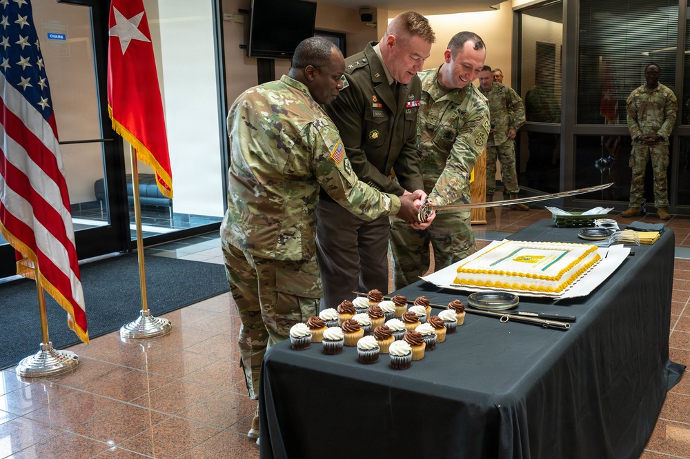 Fort Leonard Wood warrant officers honor heritage, welcome new USAES regimental chief