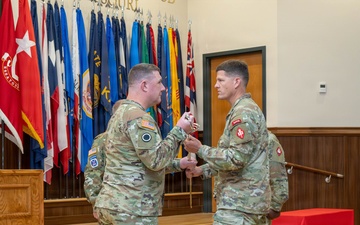 Fort Leonard Wood warrant officers honor heritage, welcome new USAES regimental chief