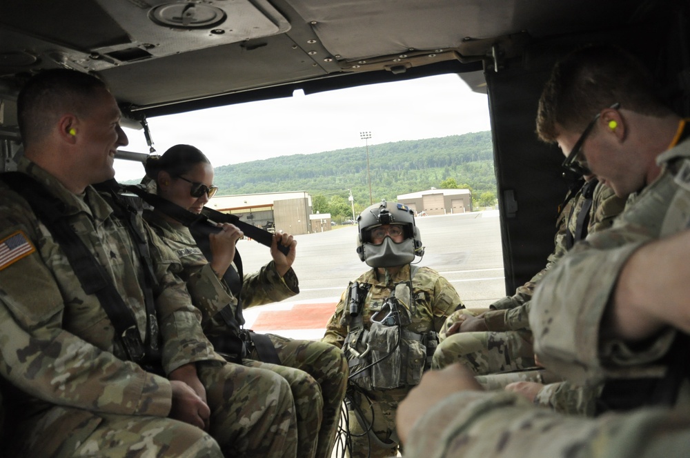 628th ASB morale flights