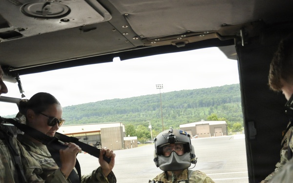 628th ASB morale flights