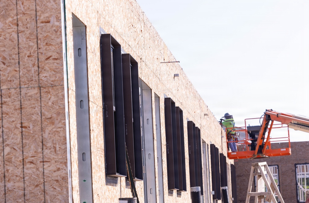Construction Progresses on New Fort Leavenworth Child Development Center
