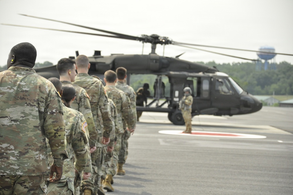 628th ASB morale flights