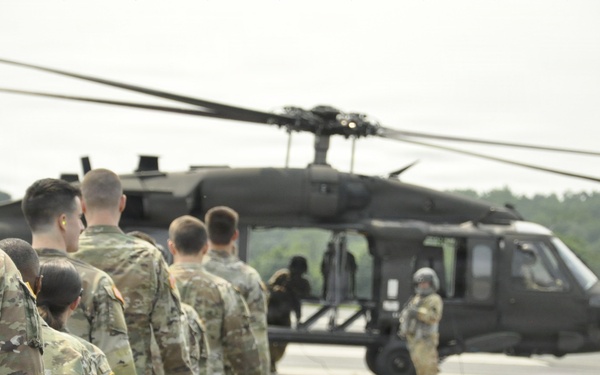 628th ASB morale flights