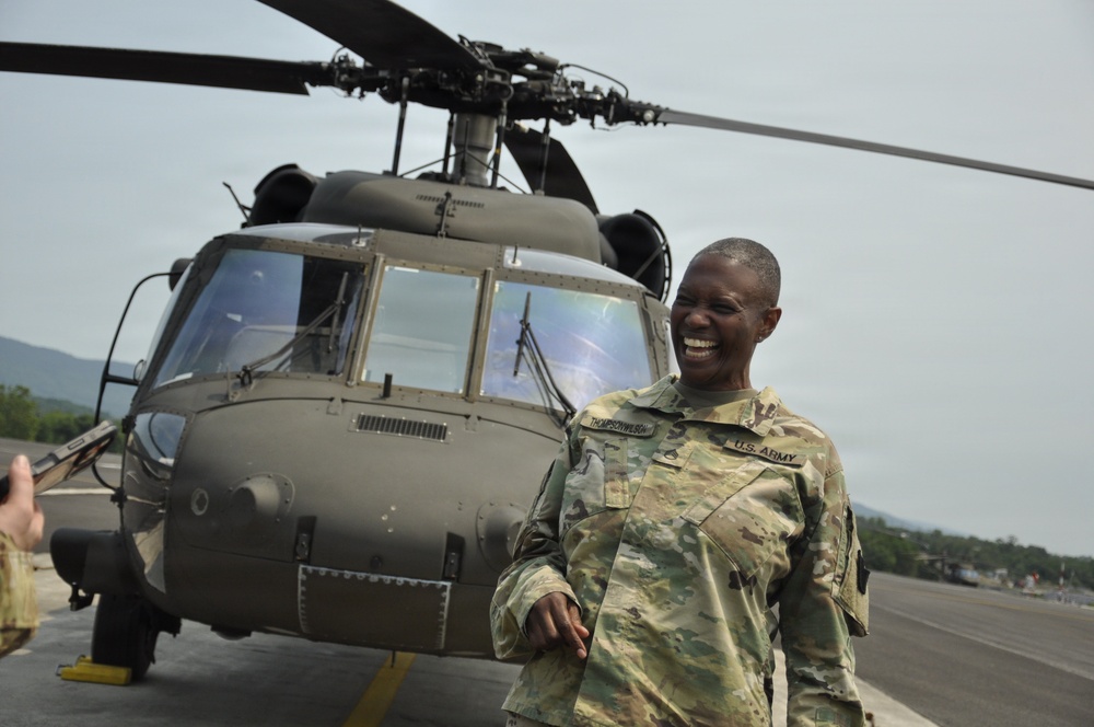 628th ASB morale flights