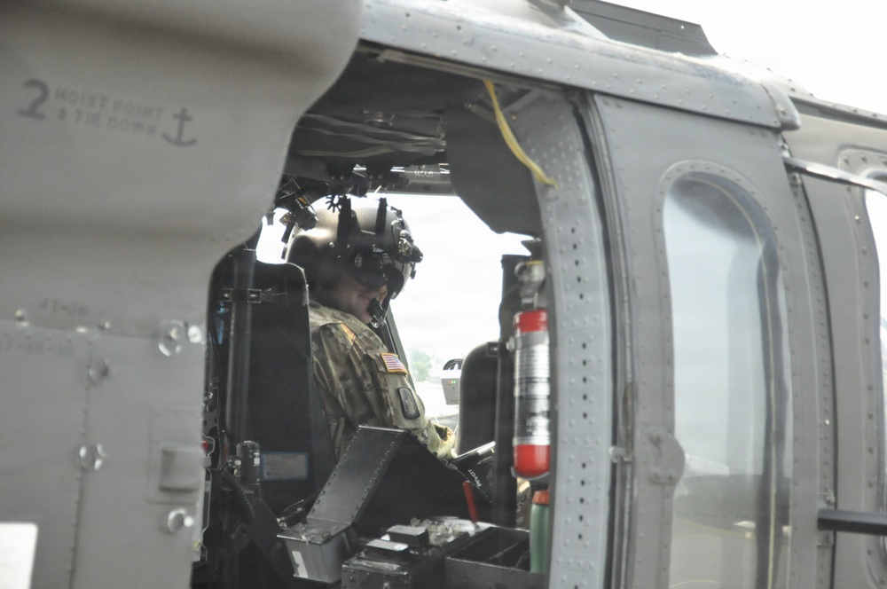 628th ASB morale flights