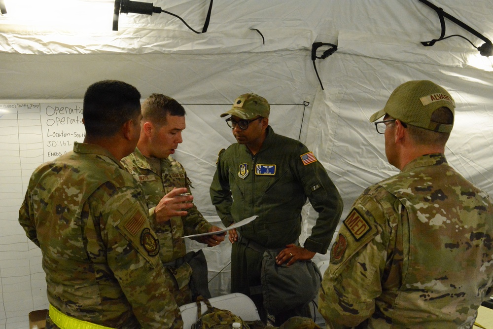 Combat Readiness Training Center Gulfport Hosts Major Exercise