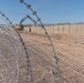 HESCO Barrier installation at National Defense Area 2