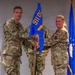 911th AES change of command