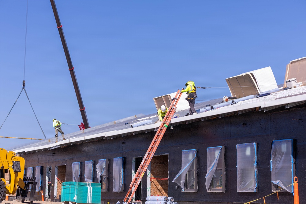 Construction Progresses on New Fort Leavenworth Child Development Center