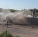 HESCO Barrier installation at National Defense Area 2