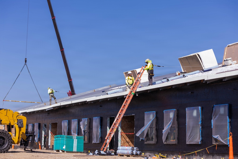 Construction Progresses on New Fort Leavenworth Child Development Center