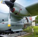 109th Airlift Wing volunteers restore iconic LC-130 gate guard, preserving the wing’s history.