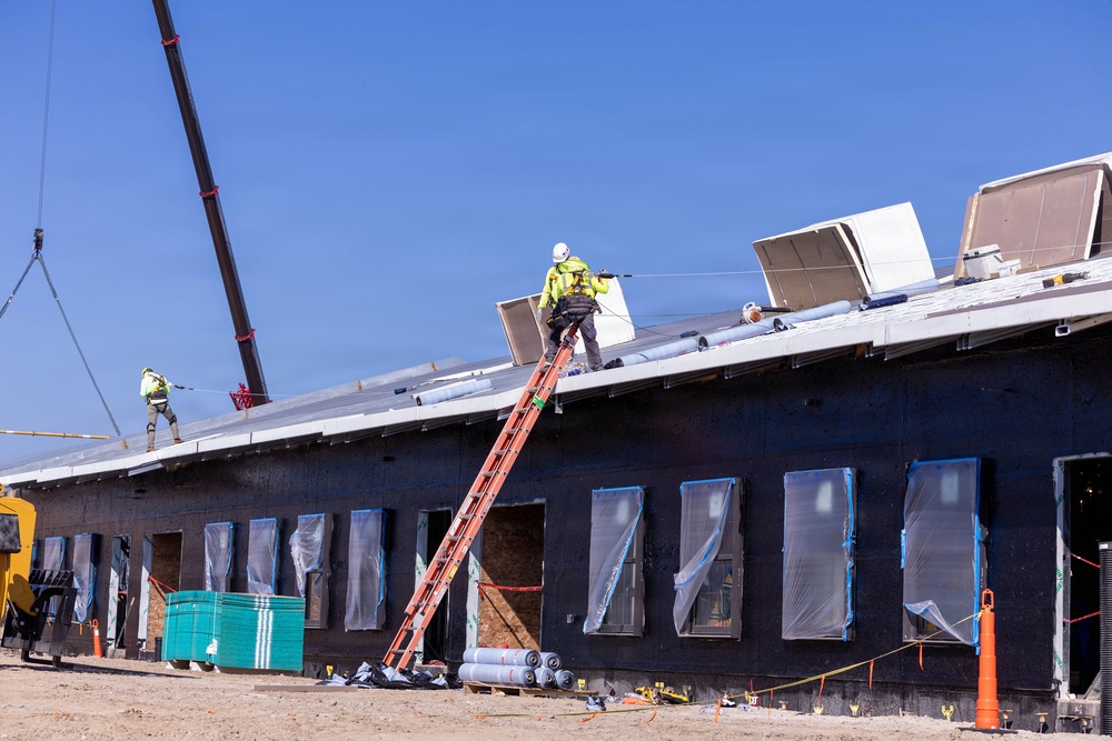 Construction Progresses on New Fort Leavenworth Child Development Center