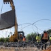 HESCO Barrier installation at National Defense Area 2