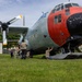 109th Airlift Wing volunteers restore iconic LC-130 gate guard, preserving the wing’s history.
