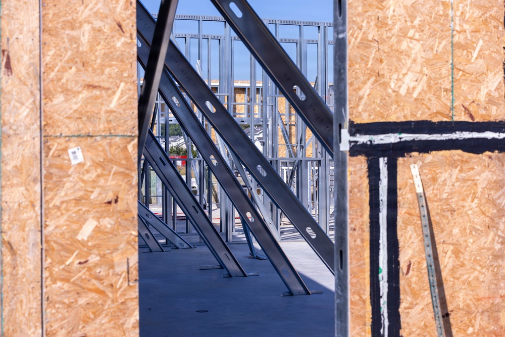 Construction Progresses on New Fort Leavenworth Child Development Center