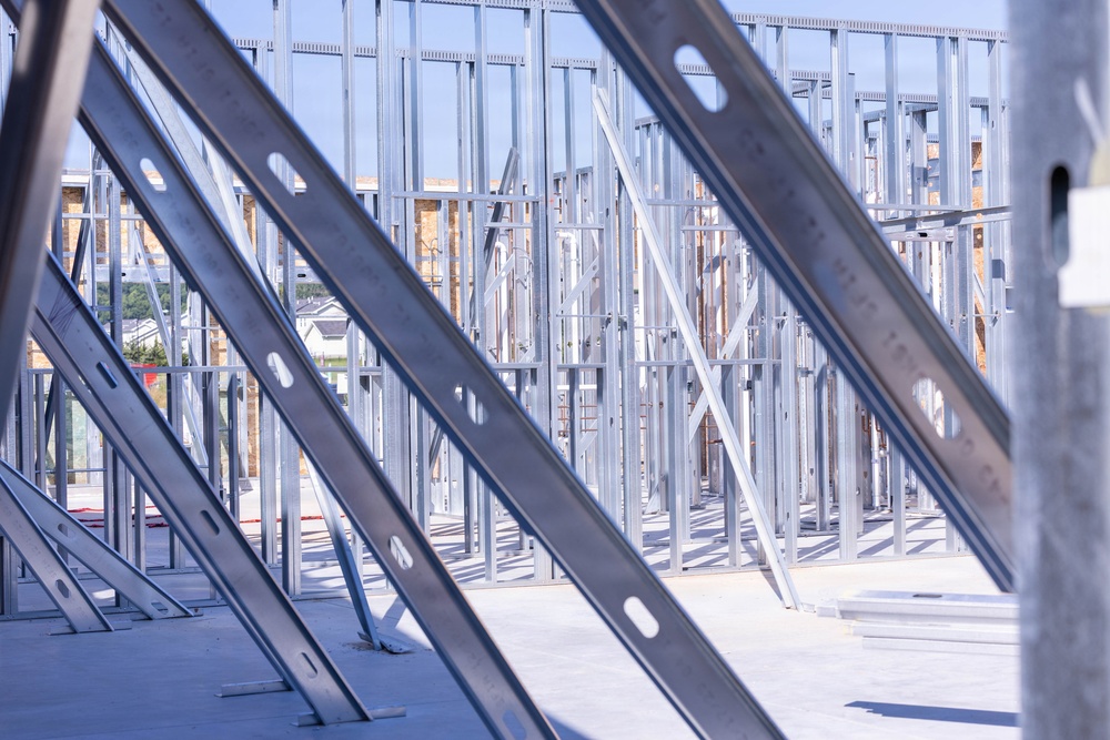 Construction Progresses on New Fort Leavenworth Child Development Center