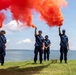 USCG Gunner's Mates train with signaling pyrotechnics