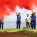 USCG Gunner's Mates train with signaling pyrotechnics