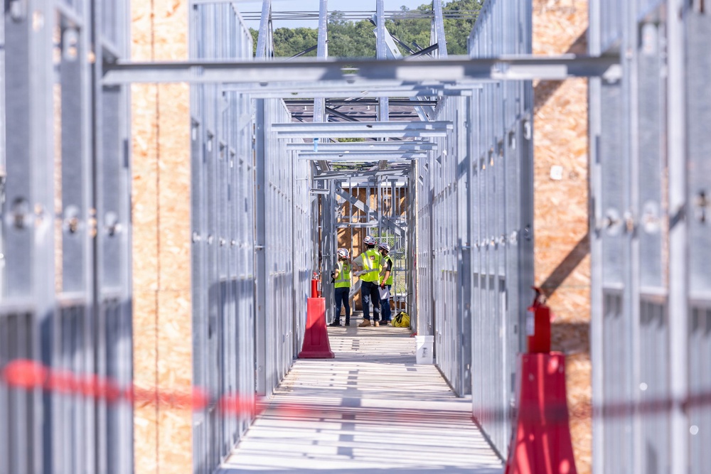 Construction Progresses on New Fort Leavenworth Child Development Center