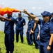 USCG Gunner's Mates train with signaling pyrotechnics