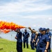 USCG Gunner's Mates train with signaling pyrotechnics