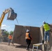 HESCO Barrier installation at National Defense Area 2