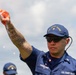 USCG Gunner's Mates train with signaling pyrotechnics