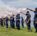 USCG Gunner's Mates train with signaling pyrotechnics