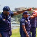 USCG Gunner's Mates train with signaling pyrotechnics