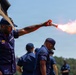 USCG Gunner's Mates train with signaling pyrotechnics
