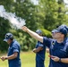 USCG Gunner's Mates train with signaling pyrotechnics