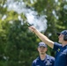USCG Gunner's Mates train with signaling pyrotechnics