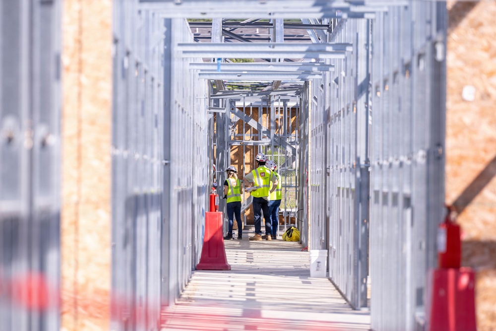 Construction Progresses on New Fort Leavenworth Child Development Center