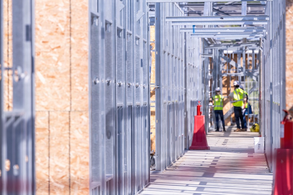 Construction Progresses on New Fort Leavenworth Child Development Center