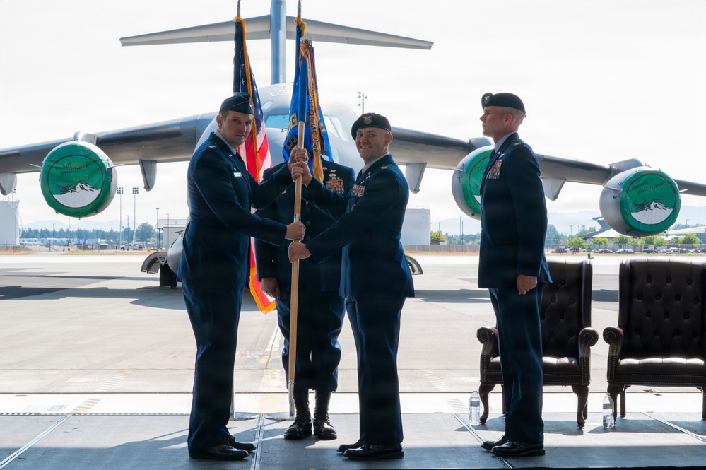 1st Air Support Operations Group change of command ceremony