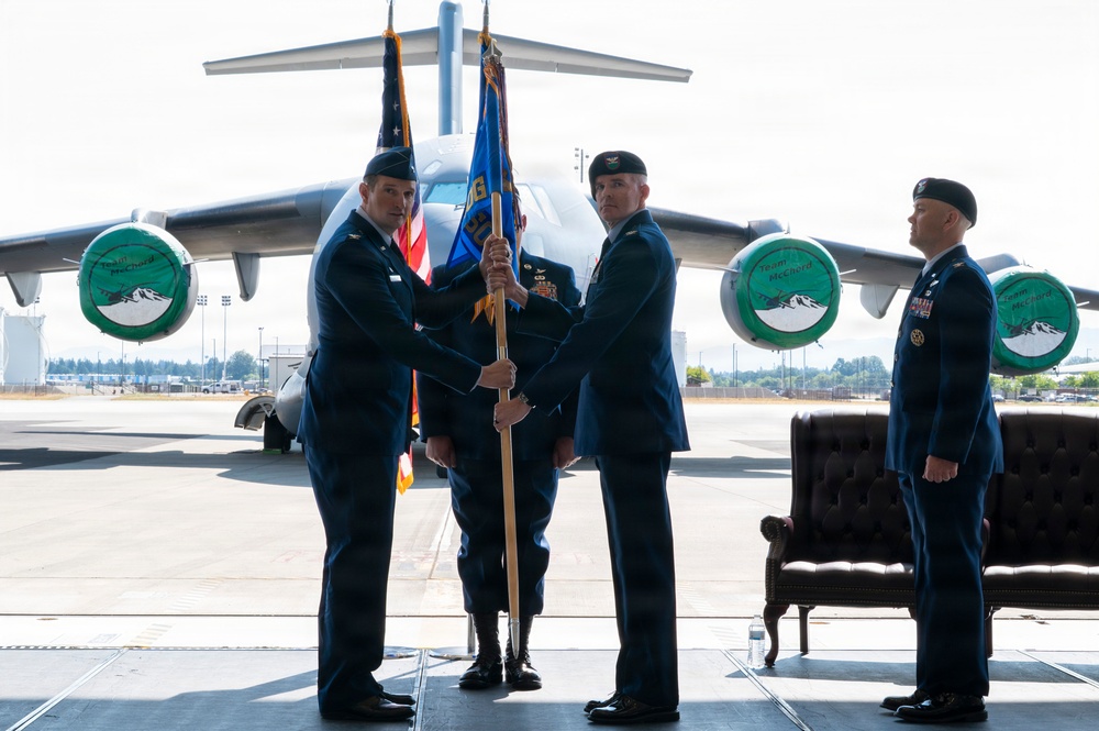 1st Air Support Operations Group change of command ceremony