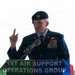 1st Air Support Operations Group change of command ceremony